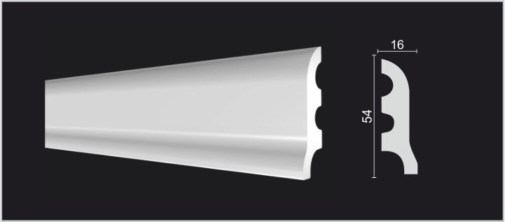 DD18 (fl3) плинтус 54*16*2000мм ( новая 40)
