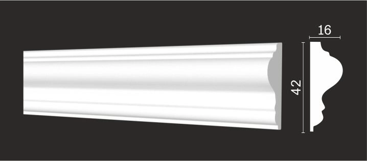 DD301 (М1,DKZ 301)  молдинг 42*16*2000мм /46