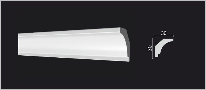 DD37 Карниз 30*30*2000мм  (мал 50)