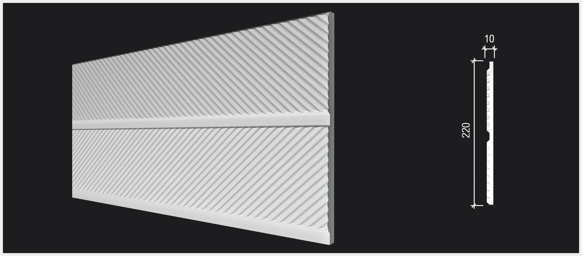 DD920(3m)/Панель (220x10x3000мм)/12