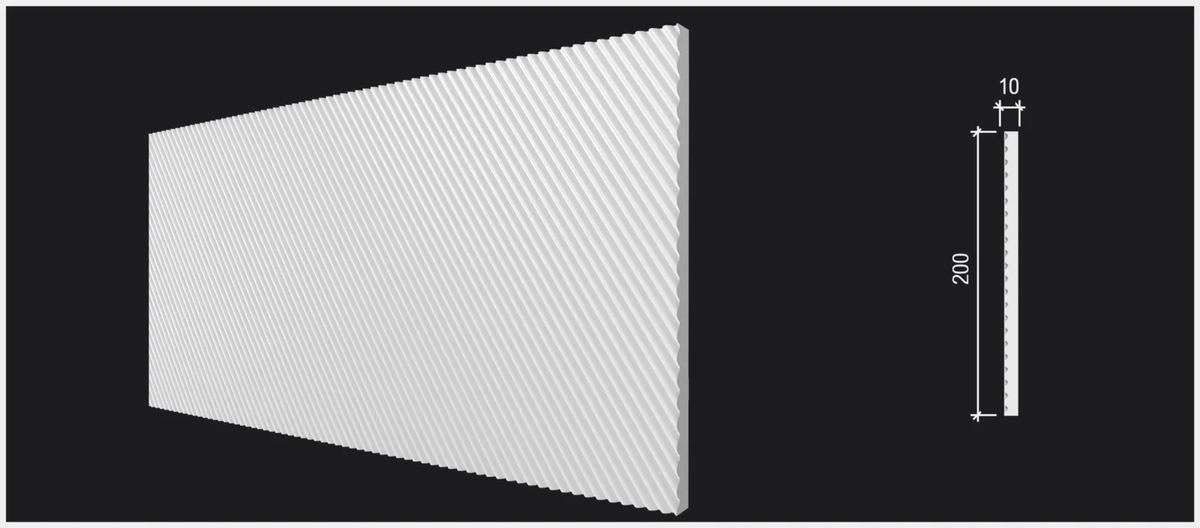 DD926(3m)/Панель (200x10x3000мм)/11