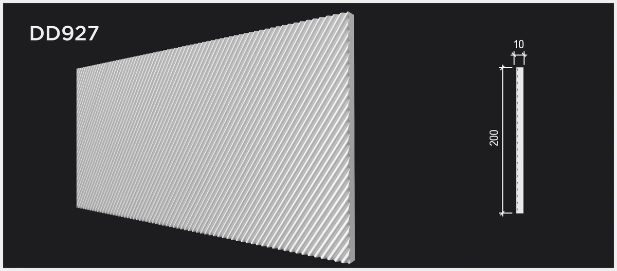 DD927(3m)/Панель (200x10x3000мм)/11