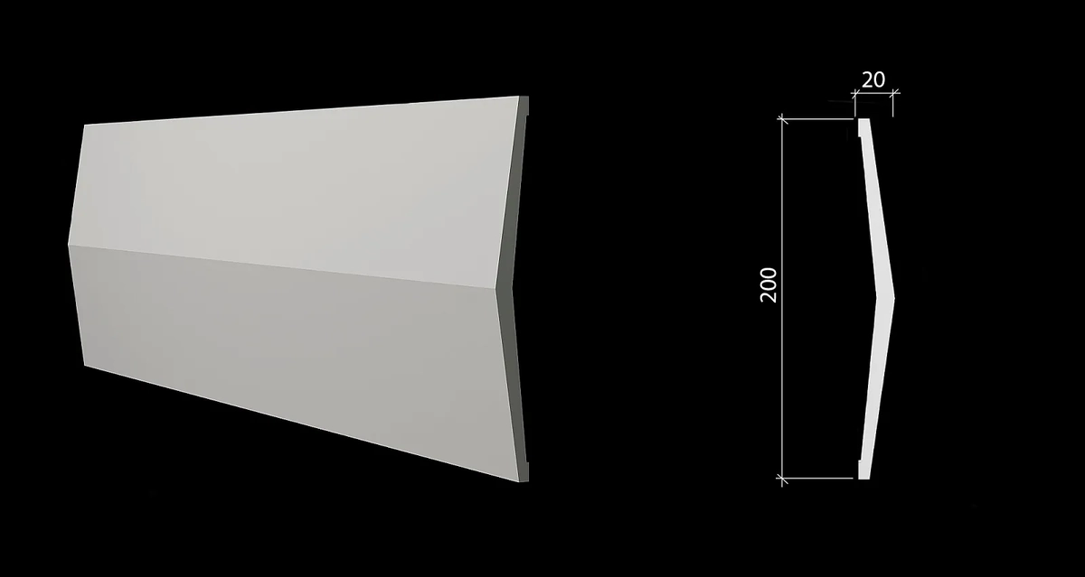 DD928(3m)/Панель (200x10x3000мм)/11