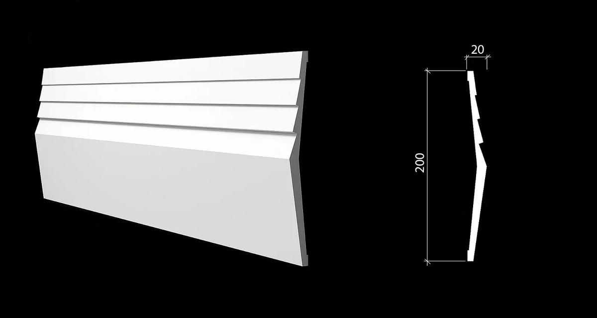 DD929(3m)/Панель (200x10x3000мм)/11