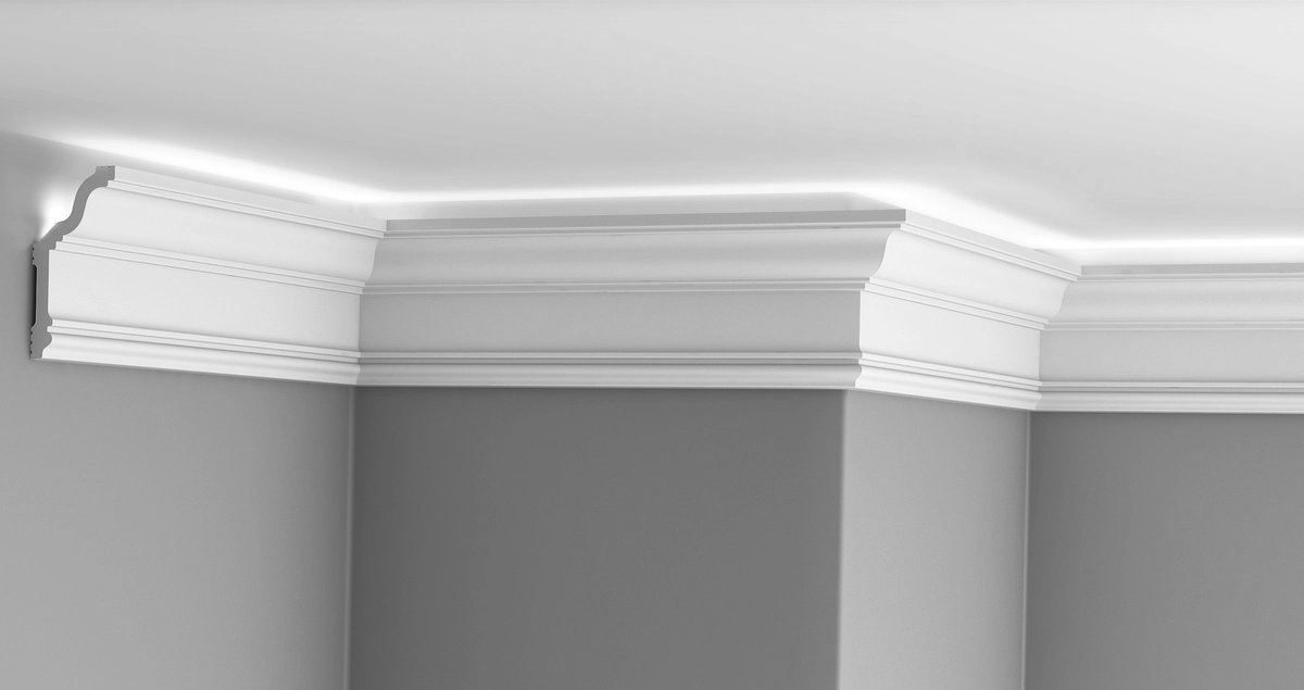 GPD-50 LED карниз 80*40мм  (14шт)