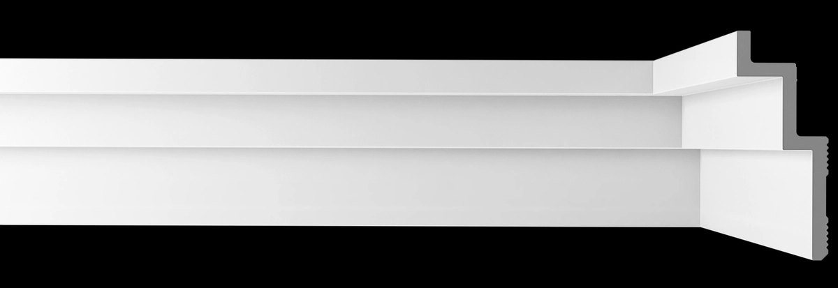 К13Н Карниз XPS (100x40) (8шт) Bello Deco