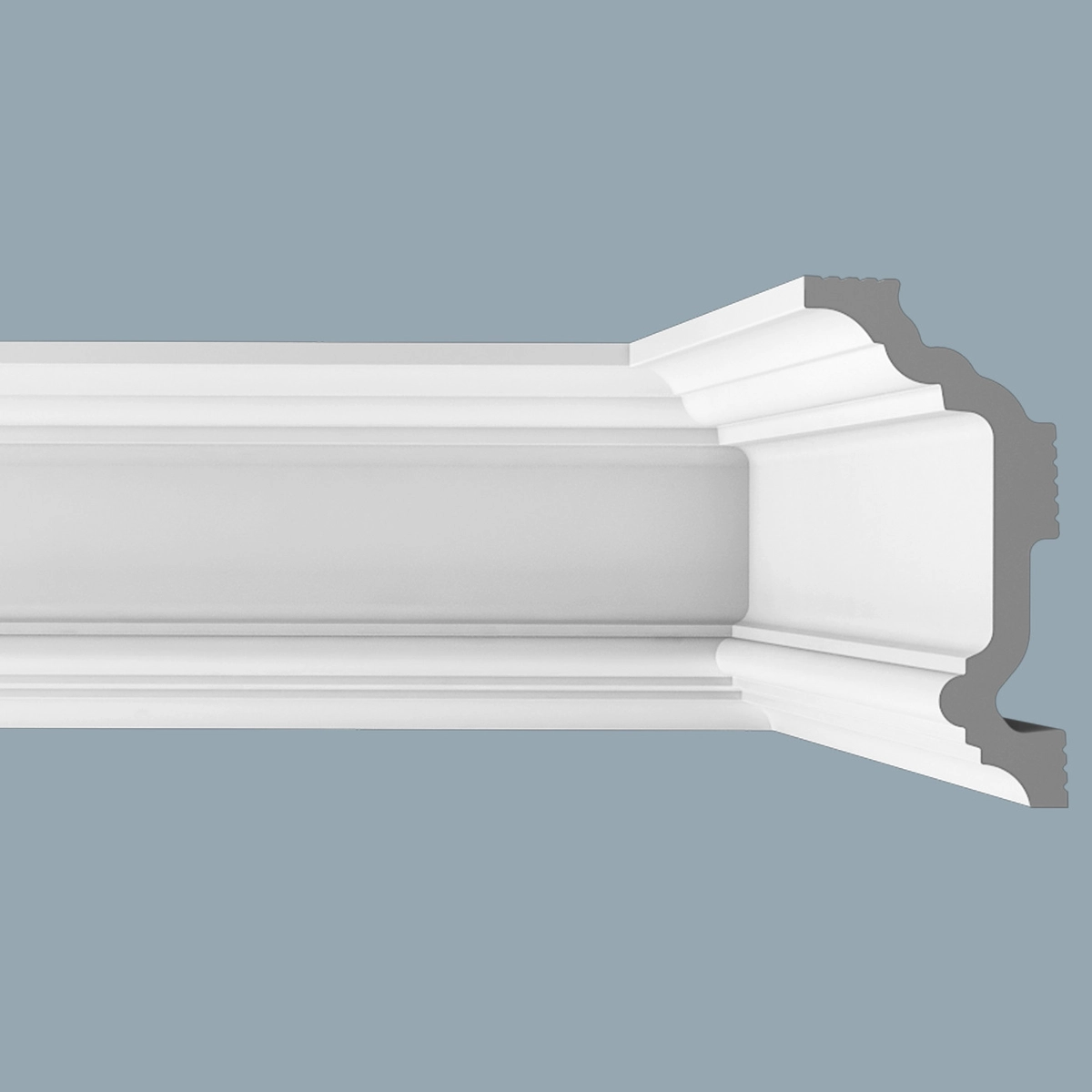 К4 Карниз XPS (100x50) (10 шт) Bello Deco