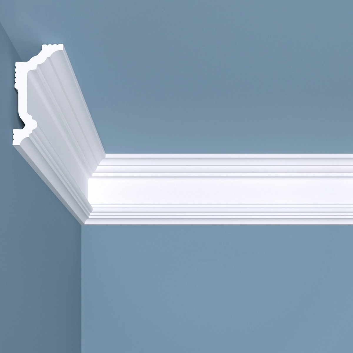 К5 Карниз XPS  (70x35) (20 шт) Bello Deco