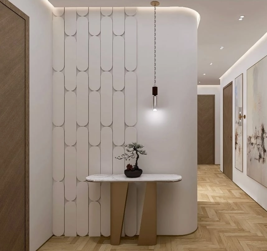 3D панель "Капсула" 105х350х18мм