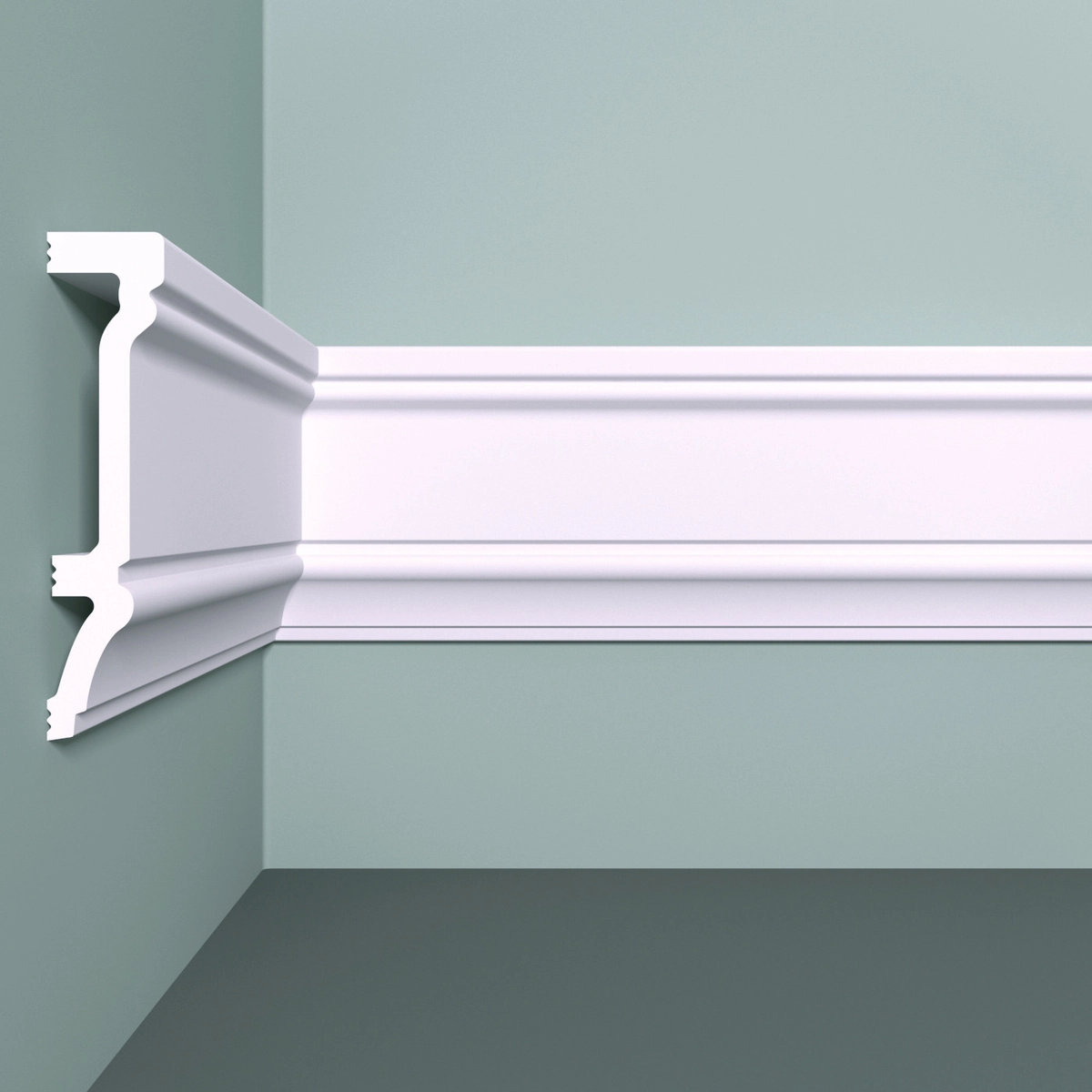 М13 Молдинг XPS  (100x23) (16 шт, 11шт)  Bello Deco