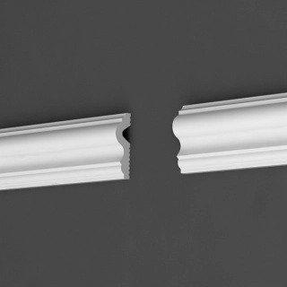 М60 (DD302) Молдинг XPS POLYMER Де-Багет (60*18) (25шт)