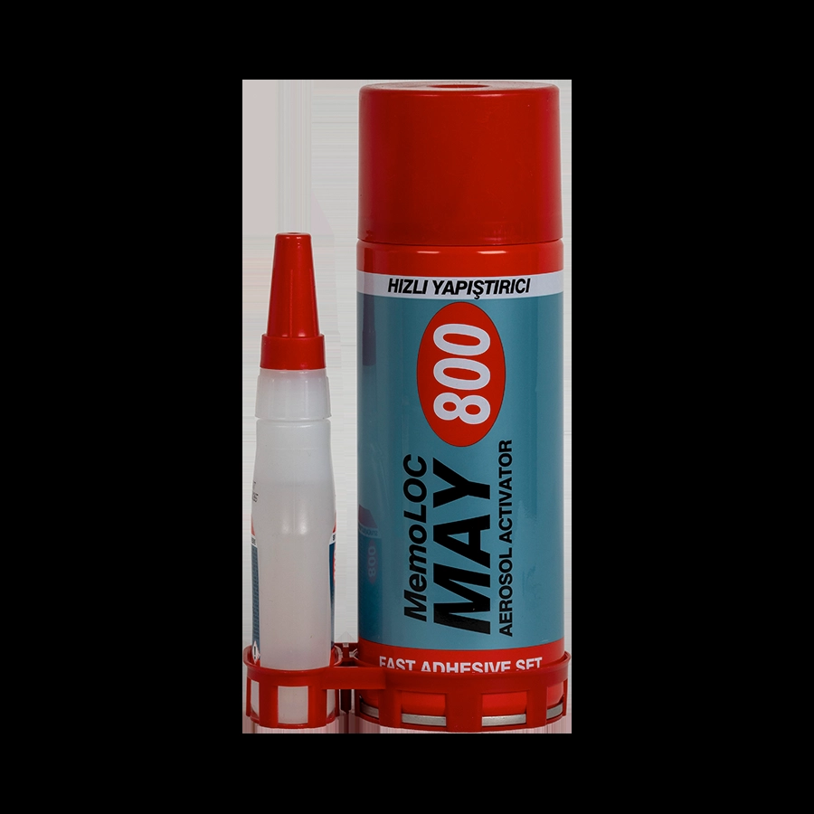 MAY 800 200ml, цианоакрилатный быстрый клей (50шт)
