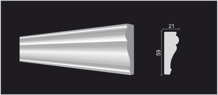MEX-161A 60*20*2000мм 26шт