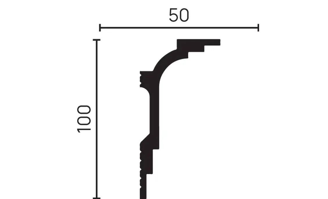 MEX-515 FLEX  100*50*1000мм