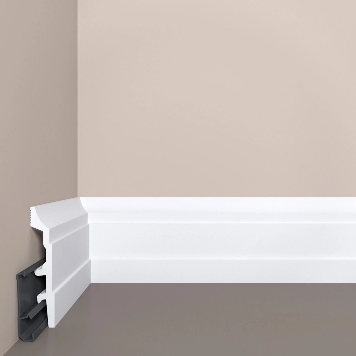 П26 Плинтус напольный XPS (100*20) (11шт) Bello Deco