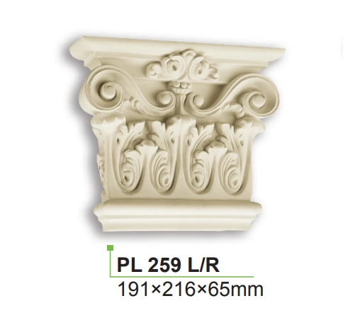 PL259L Пилястр капитель