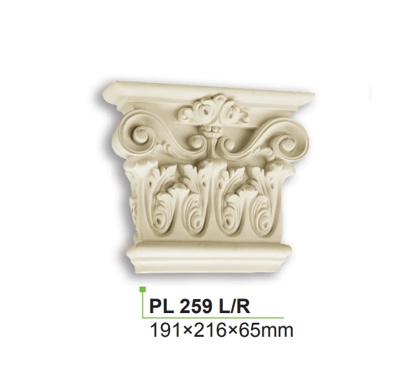 PL259R Пилястр капитель