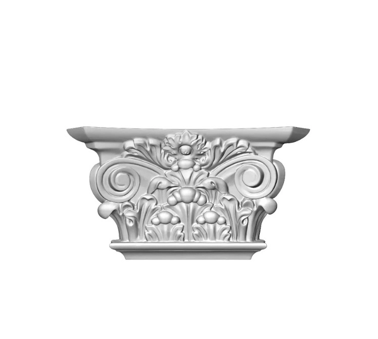 PL261 Пилястр капитель