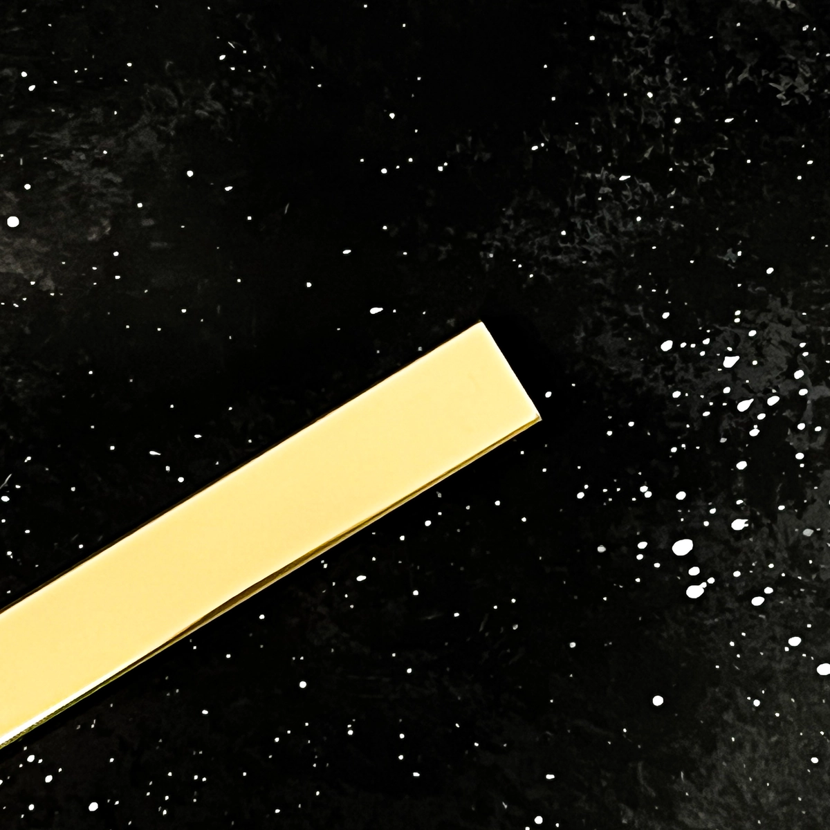 Профиль Листелло 15мм Золото (2,44м)