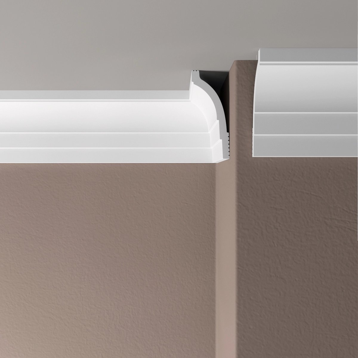 ПП12 Карниз XPS POLYMER Де-Багет  (70*30) (25шт)