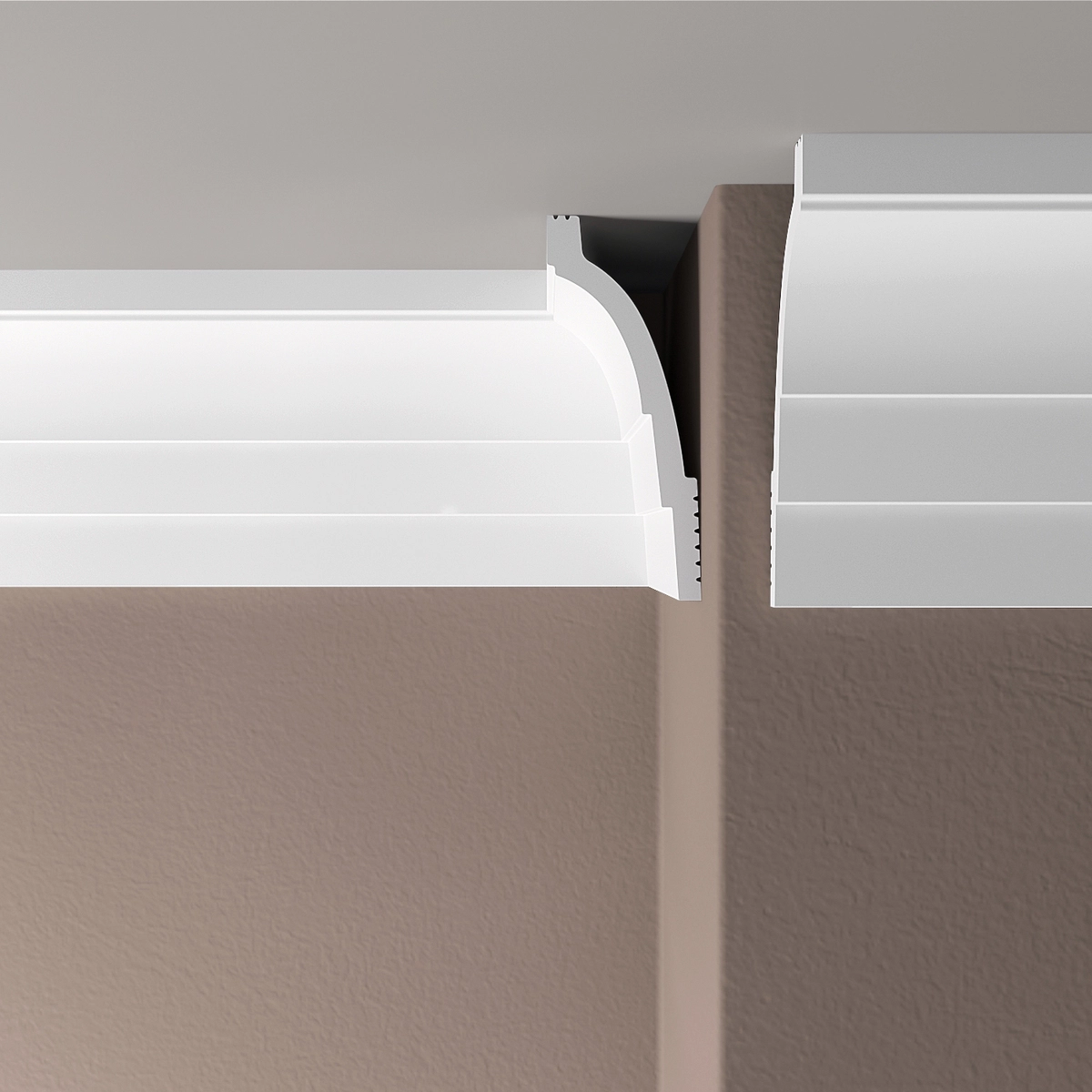 ПП13 Карниз XPS POLYMER Де-Багет (100*40) (15шт)