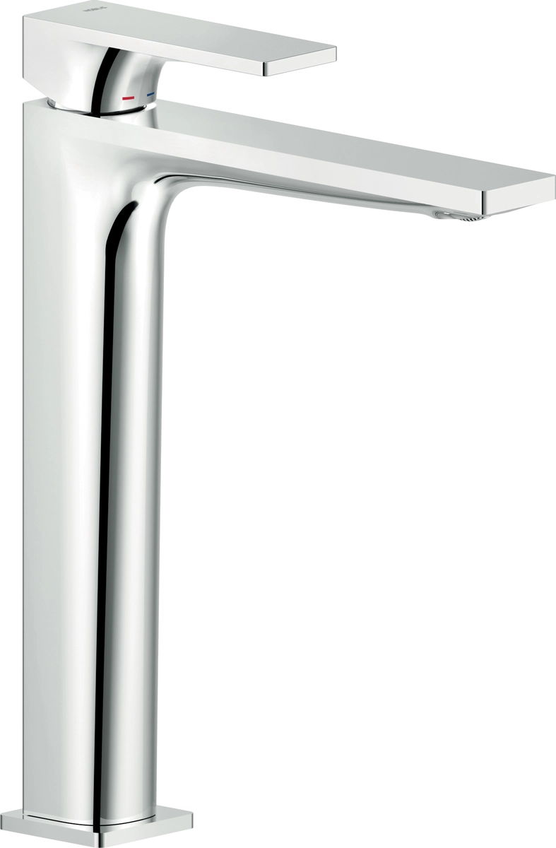 Смеситель для раковины Nobili Seven 230, с донным клапаном Push, хром