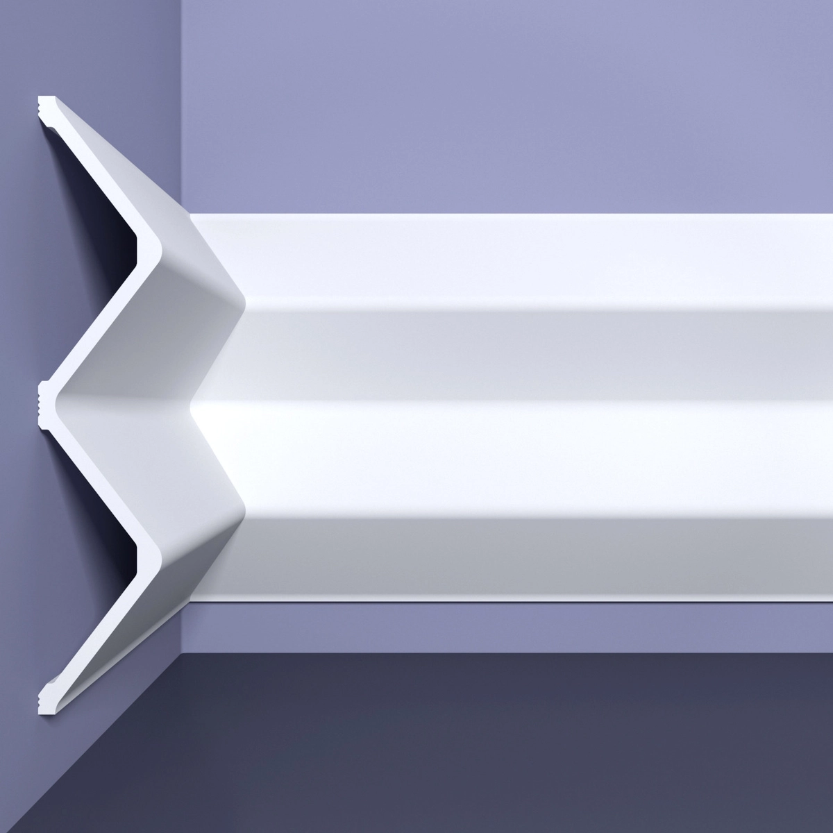 СП12/3 Панель стеновая Polymer  (3 шт) Bello Deco