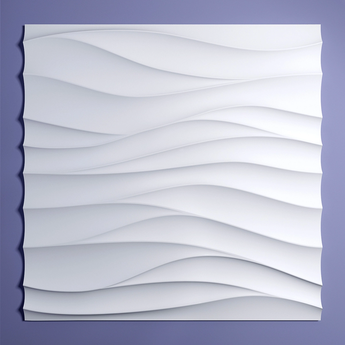 СП13 Панель стеновая Polymer  500*500 (8 шт) Bello Deco