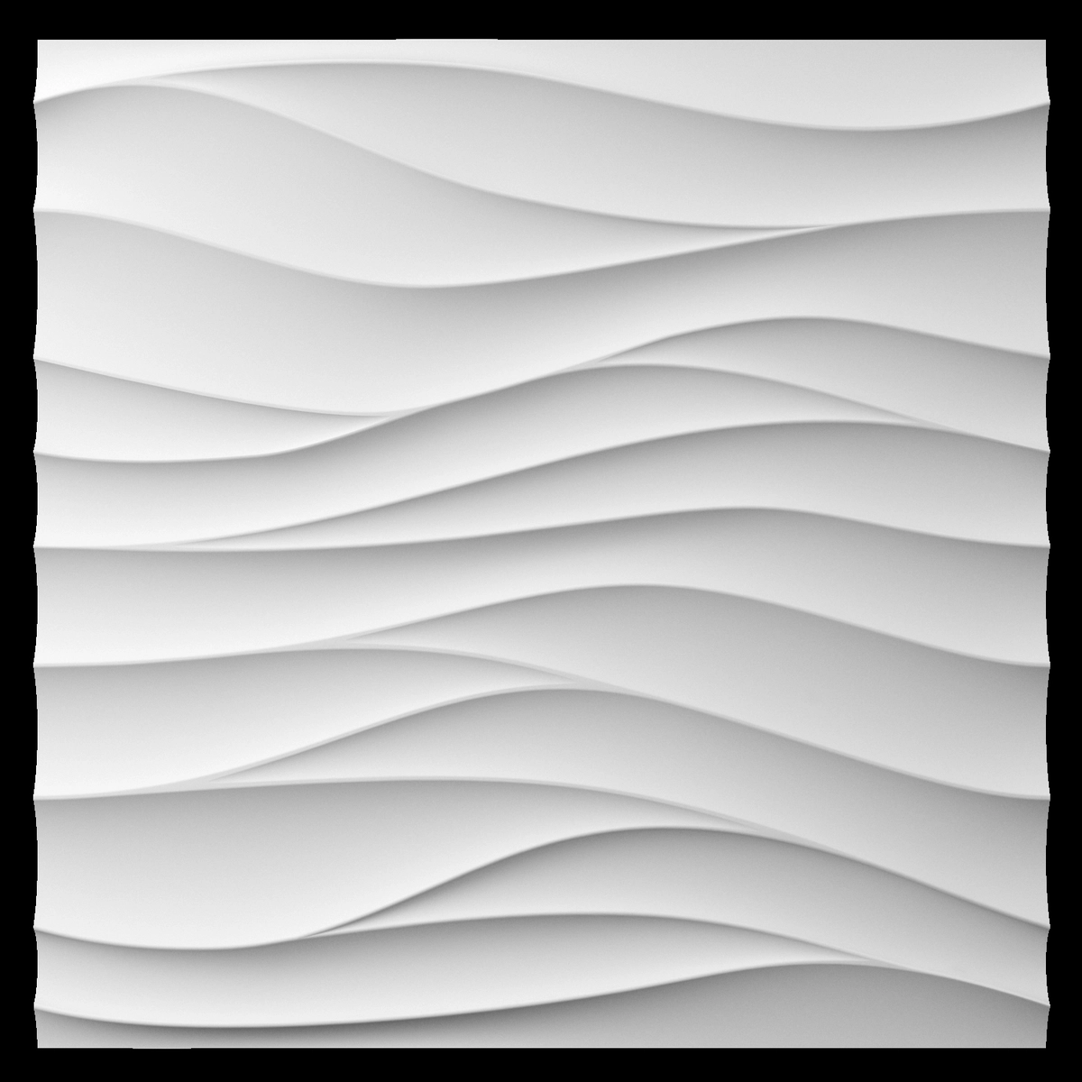 СП13 Панель стеновая Polymer  500*500 (8 шт) Bello Deco