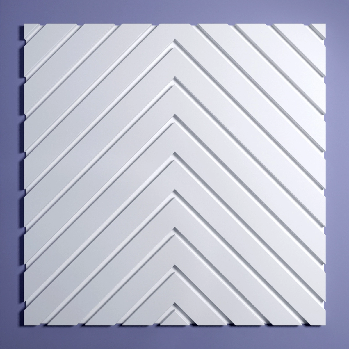 СП14 Панель стеновая Polymer  500*500 (10шт) Bello Deco