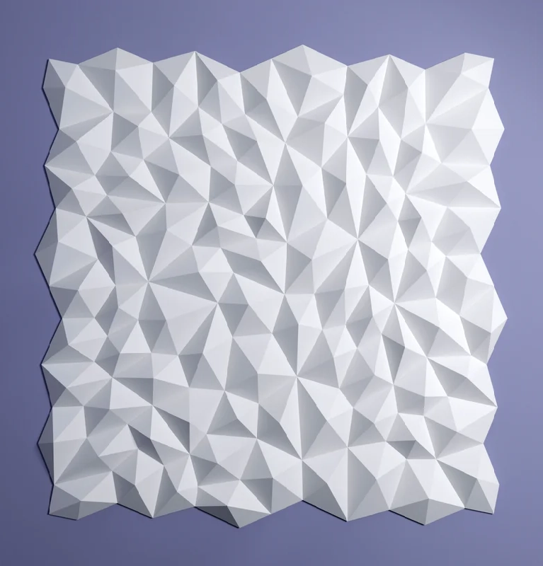 СП15 Панель стеновая Polymer  500*500 (6 шт) Bello Deco