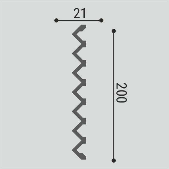 СП11/2.6  (DD912) Панель стеновая XPS(4 шт) 21*200*2600 Bello Deco