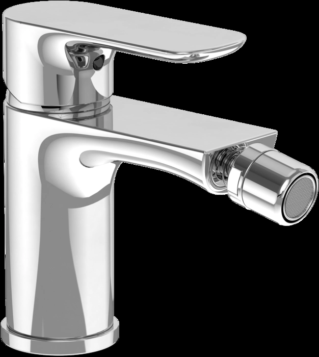Смеситель для биде Villeroy & Boch O.Novo, хром