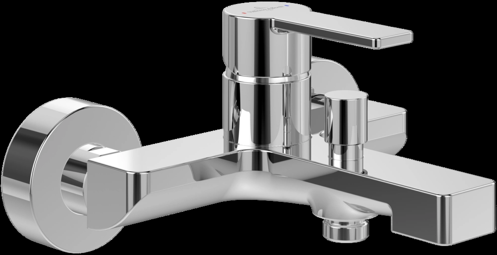 Смеситель для ванны Villeroy & Boch Architectura, хром