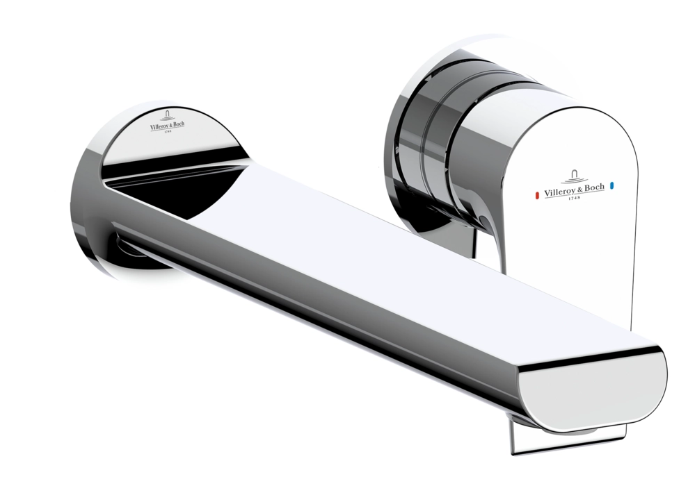 Смеситель для раковины из стены Villeroy & Boch Liberty, хром