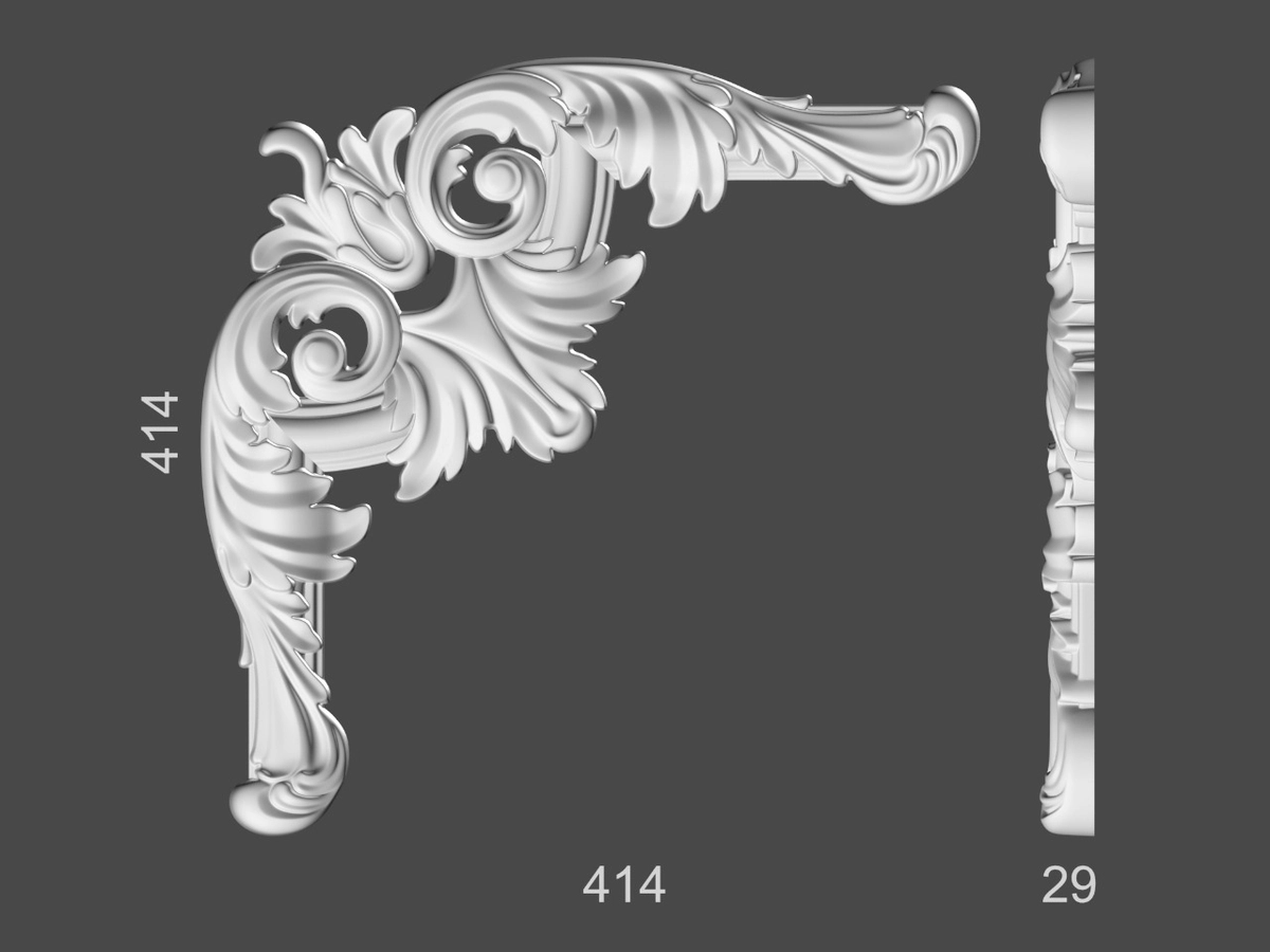 У18-М2 ППУ 411*411*29мм