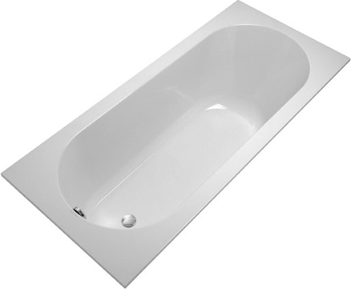 Ванна Villeroy & Boch Oberon 170x75 Quaryl, белая